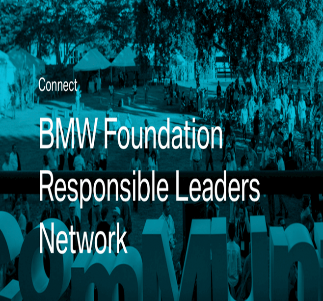 Rhys speaks @ BMW Responsible Leadership Forum